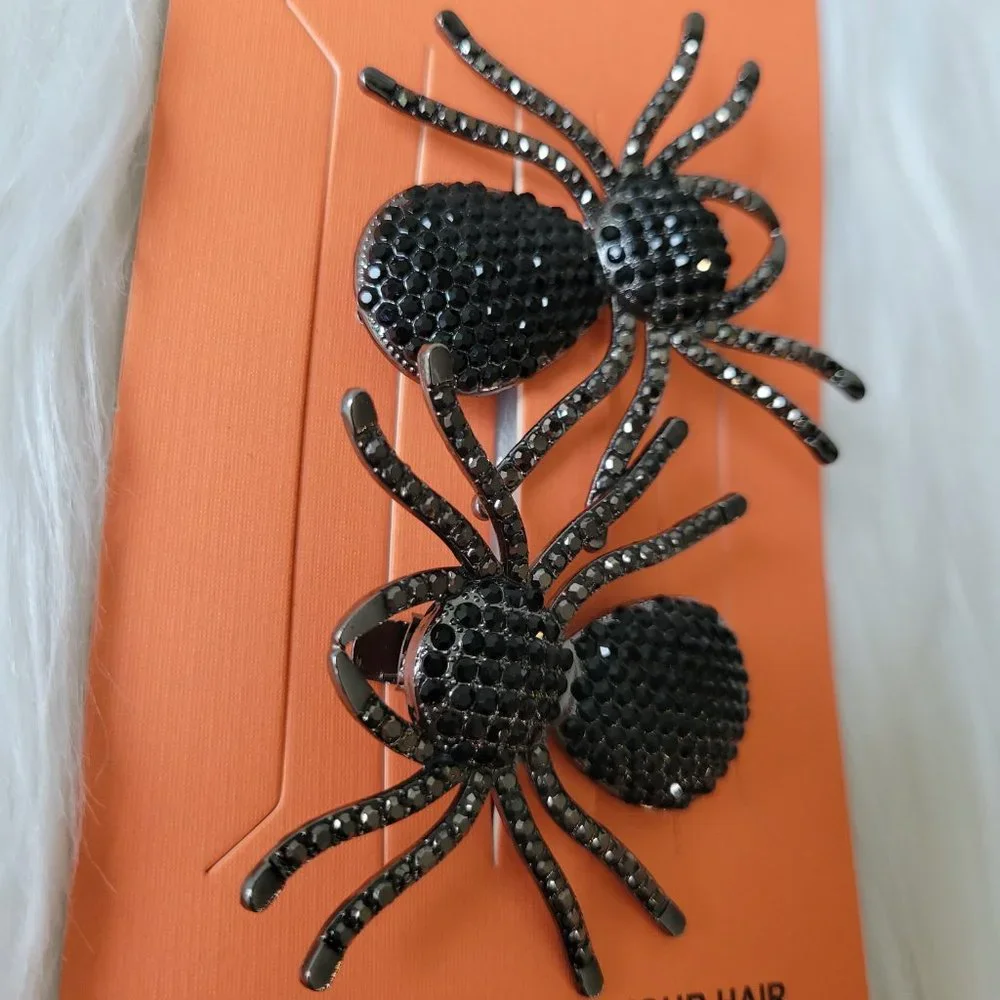 Piper K Spider Spooky Hair Clips